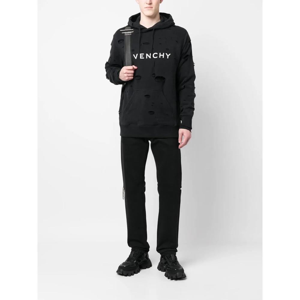 Худи с кулиской и эффектом потертости 2
