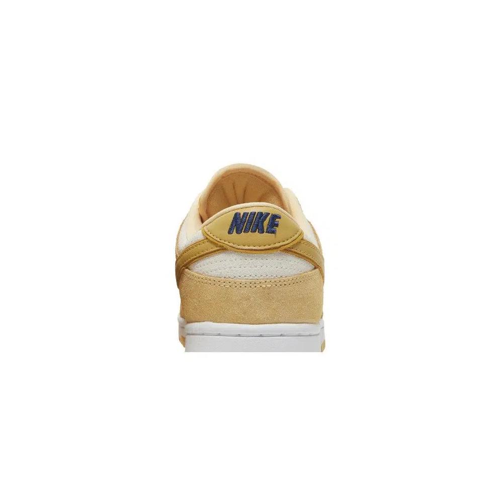 Кроссовки Nike Wmns Dunk Low LX 'Gold Suede' 7