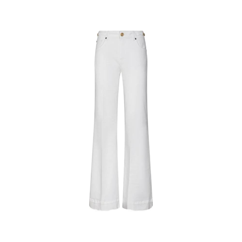 flare-leg jeans 1