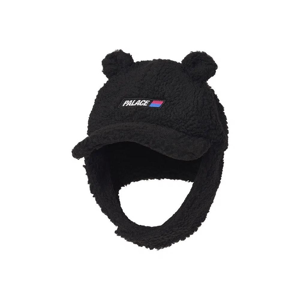 Шапки Palace Teddy Ears Earflapper 'Black' 1