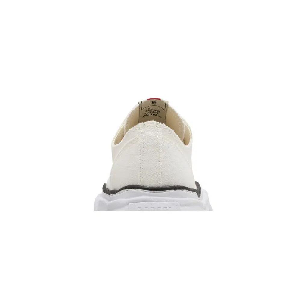 Кроссовки Maison Mihara Yasuhiro Peterson OG Sole Canvas Low 'White' 7
