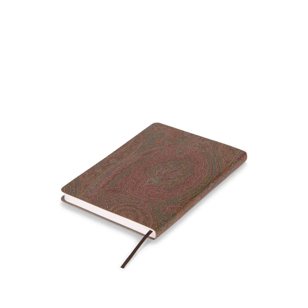 Записная книжка с узором пейсли (21 x 14.5 см) 2