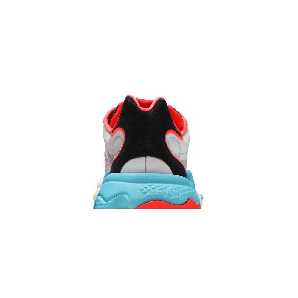 Кроссовки Adidas Ozweego Pure 'Bright Cyan Solar Red' 7