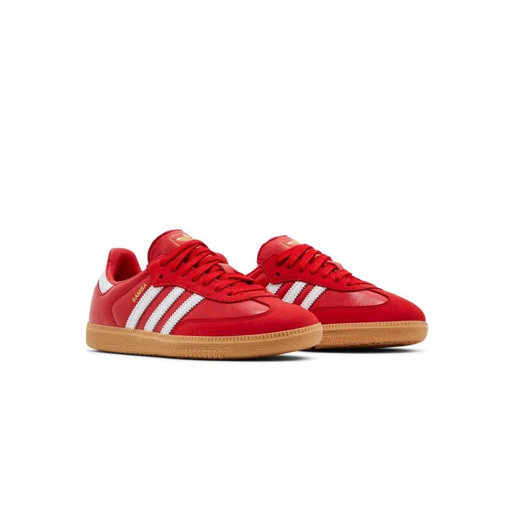 Кроссовки adidas Wmns Samba OG 'Scarlet White' 8
