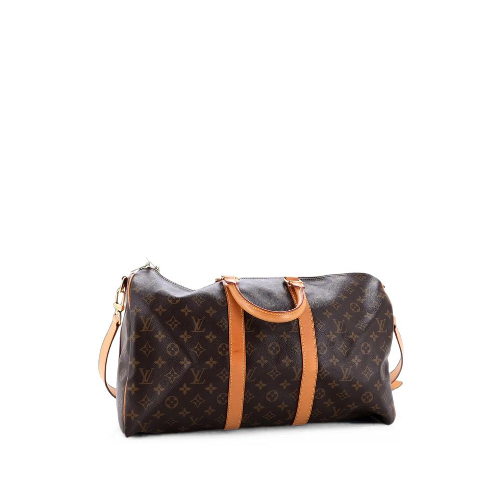 Keepall Bandouliere Bag Monogram Canvas 45 travel bag 2