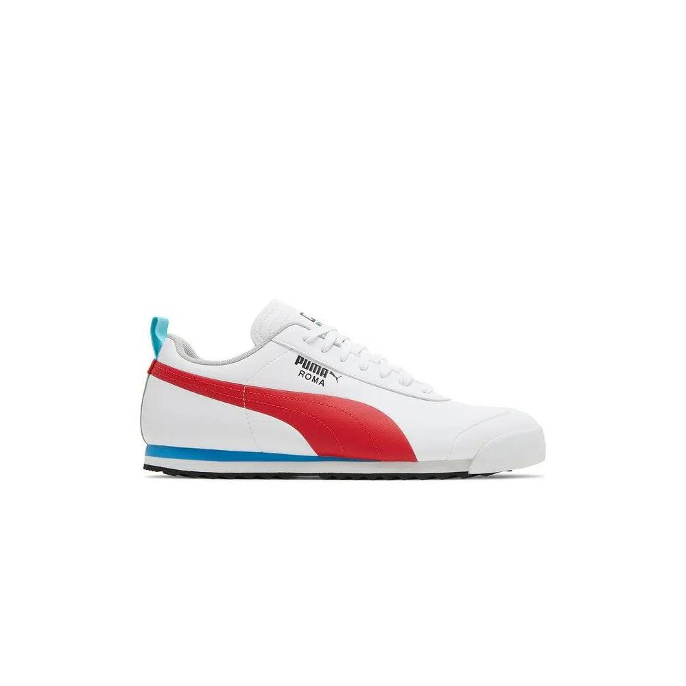 Кроссовки Puma Roma Game 'White High Risk Red' 1
