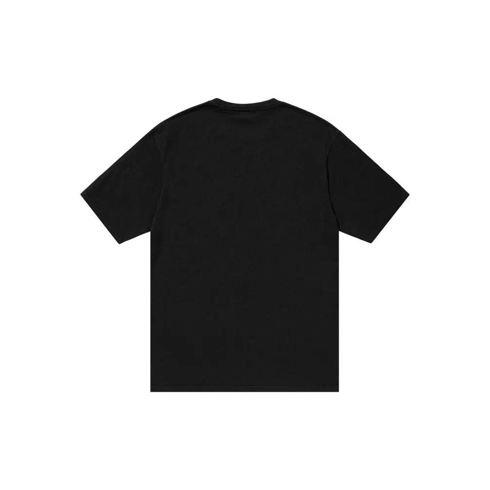 Футболки Stussy Creation Tee Pigment Dyed 'Black' 2