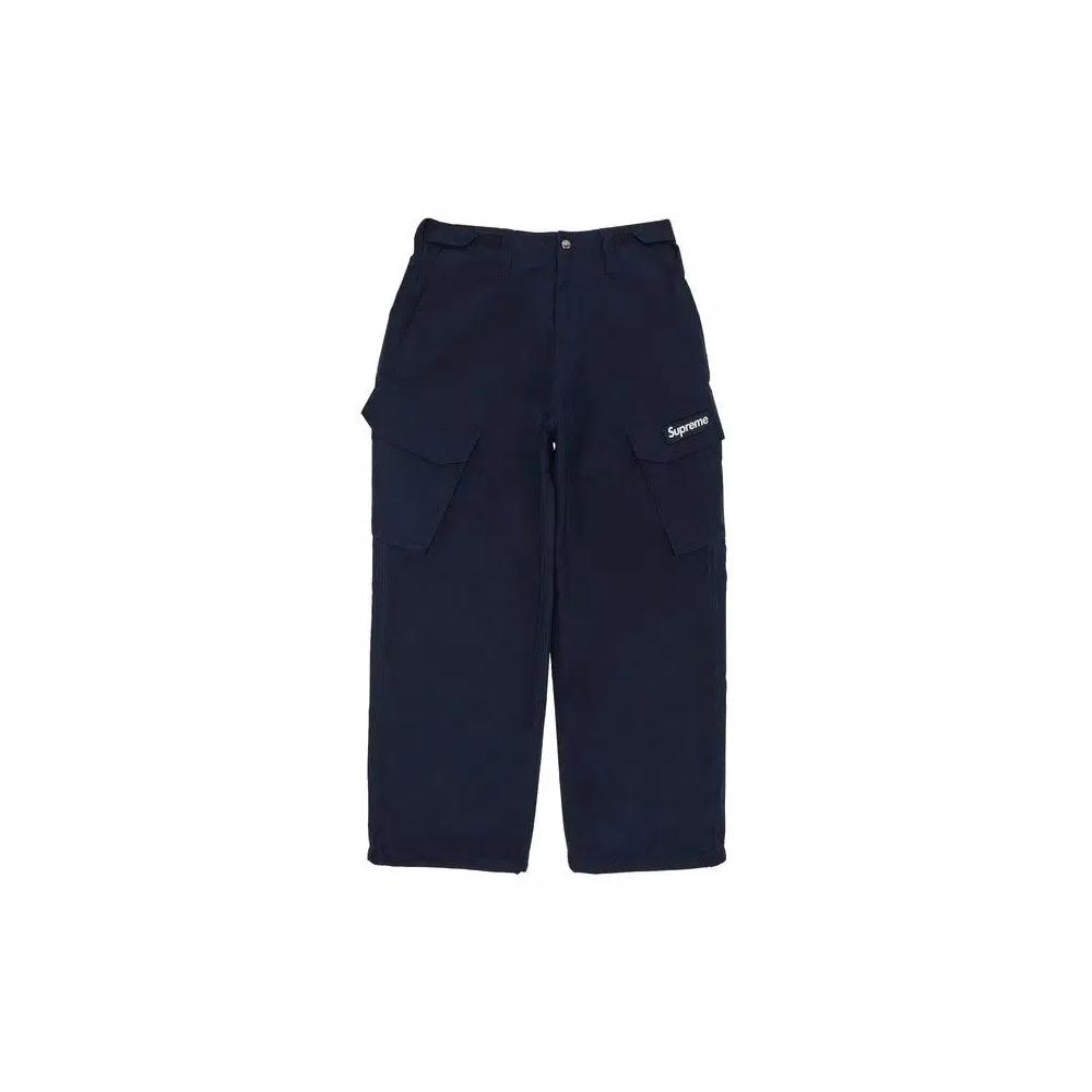 Карго брюки Supreme GORE-TEX Cargo Pant 'Navy' 1