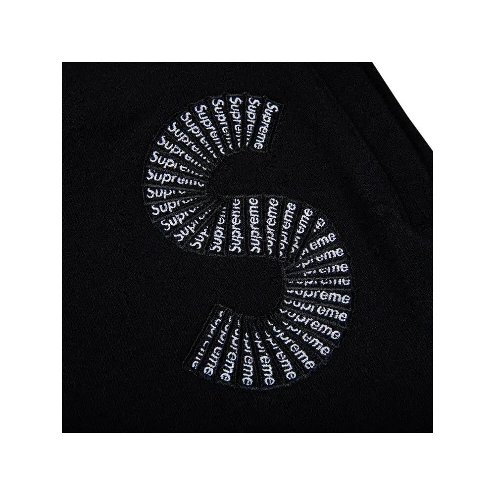 Спортивные штаны Supreme S Logo Sweatpant 'Black' 3