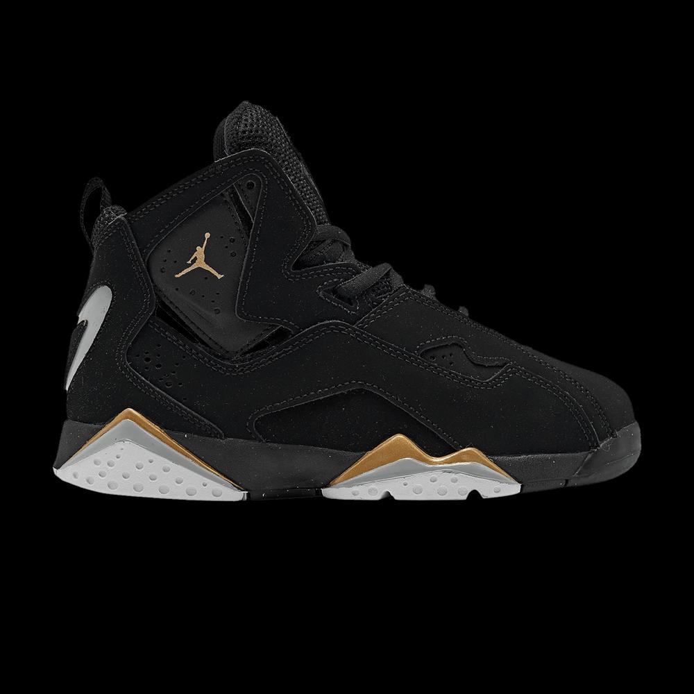 Кроссовки Air Jordan True Flight BP 'Black Metallic Gold' 1
