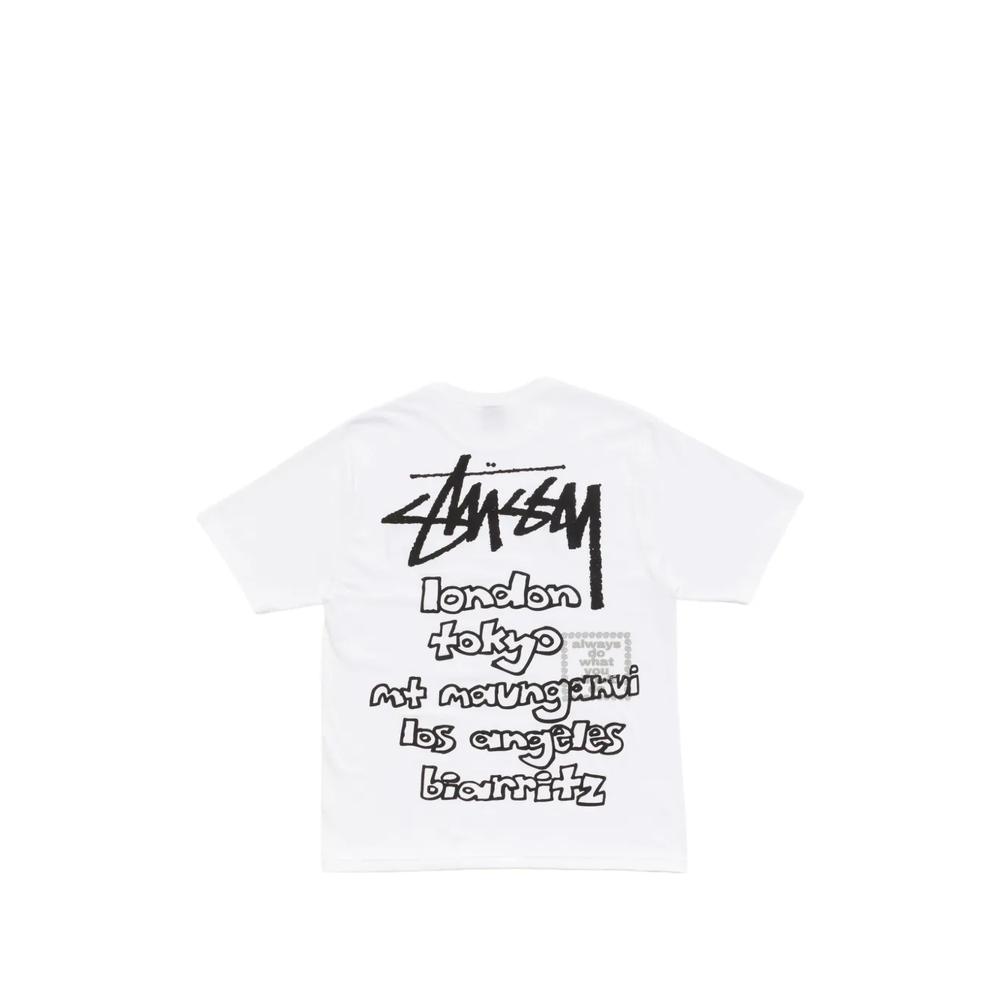 Футболка из коллаборации с Always World Tour 2