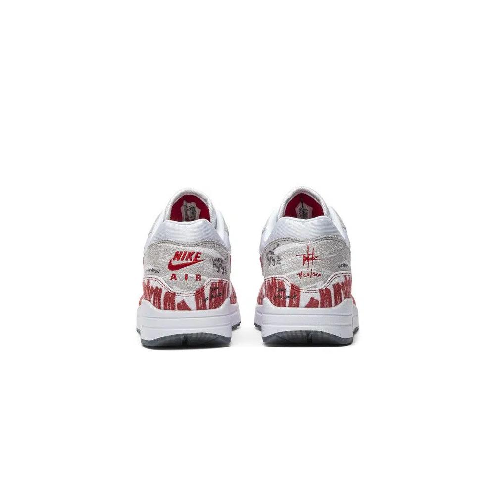 Кроссовки Nike Air Max 1 'Sketch To Shelf - University Red' 6
