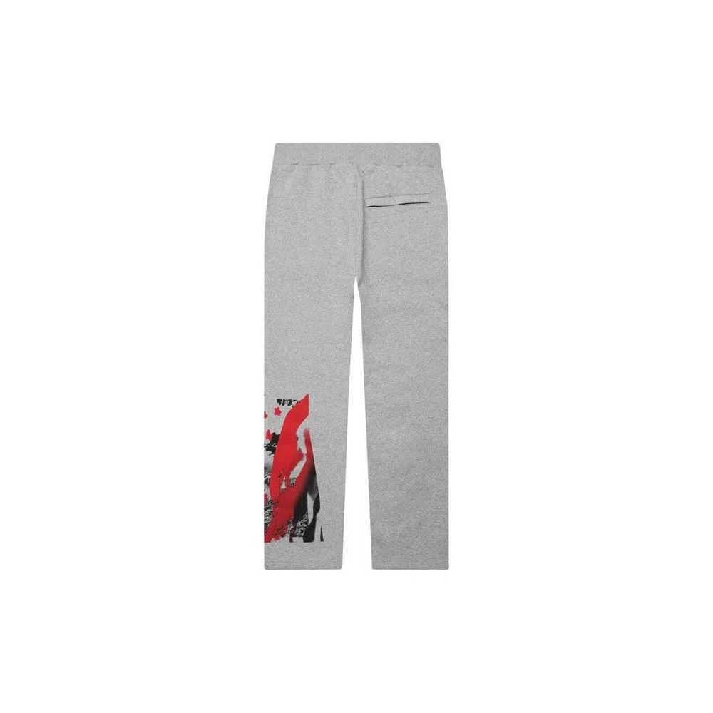 1017 ALYX 9SM Зеркальные логотипированные брюки 'Grey Melange' 2
