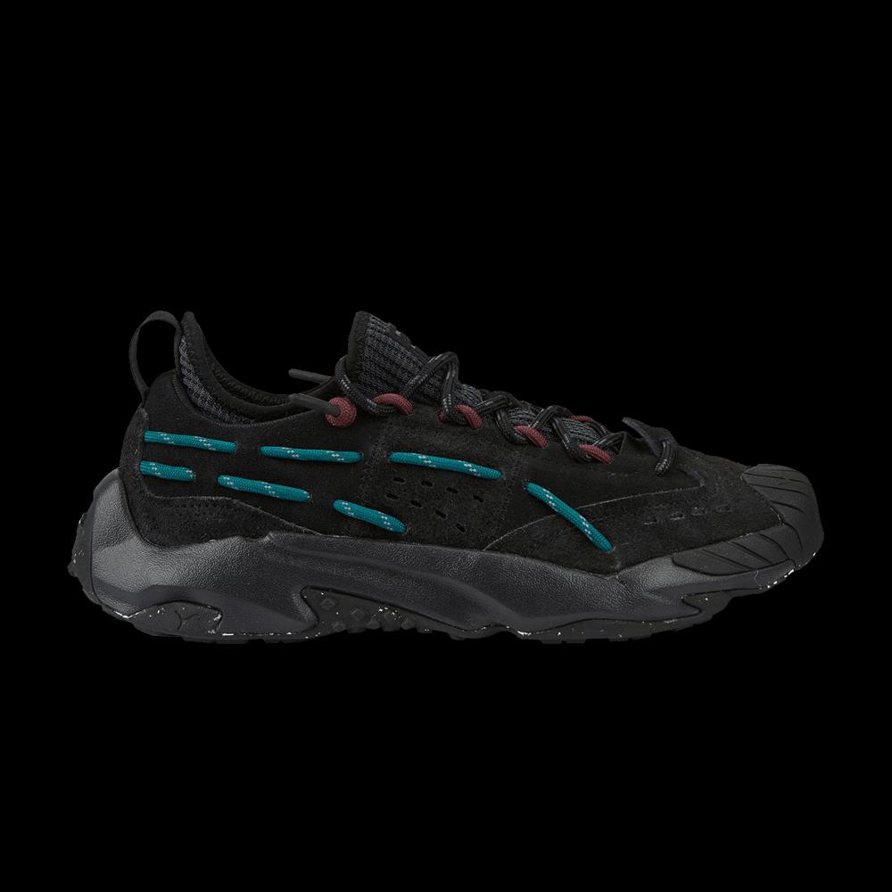 Кроссовки Puma Plexus 'Black Varsity Green' 1