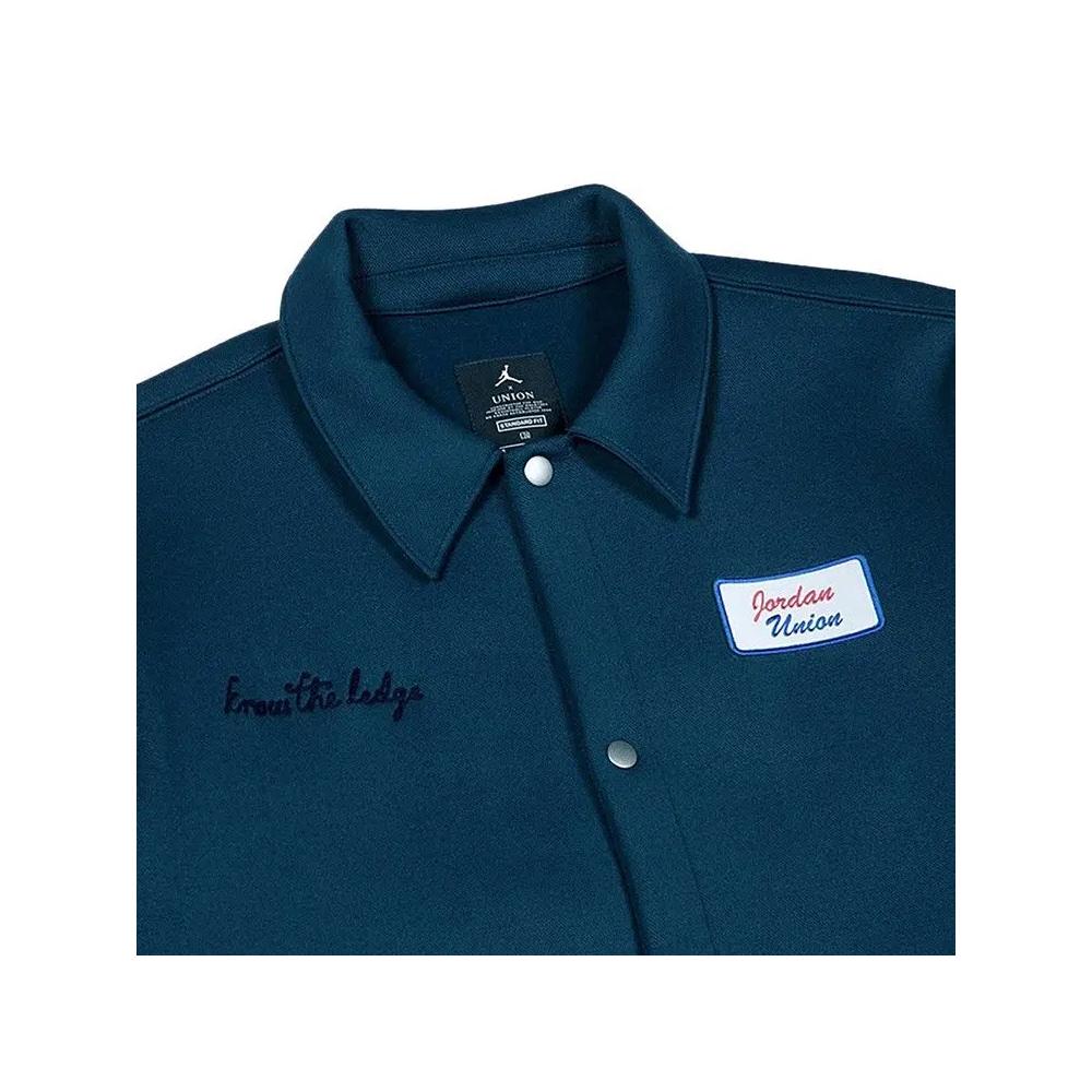 Куртки-тренч Air Jordan x Union LA Coaches Jacket 'Navy' 3