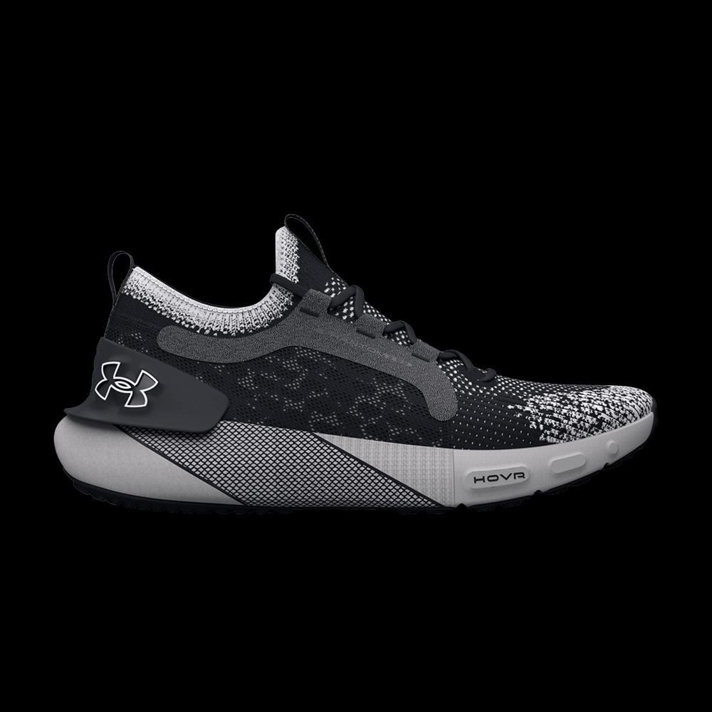 Кроссовки Under Armour HOVR Phantom 3 SE Elevate 'Black Halo Grey' 1