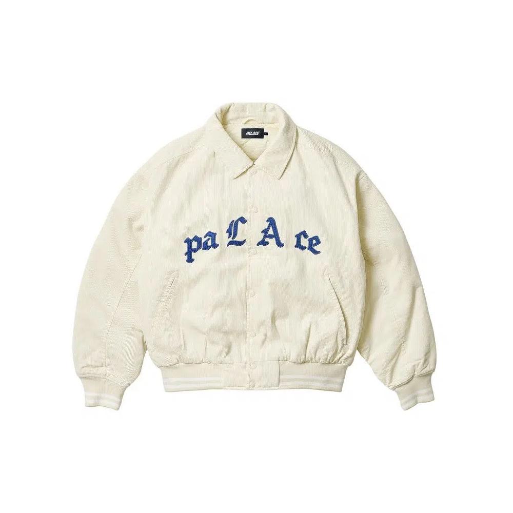 Варсити-куртки Palace Love Varsity Jacket 'White' 1