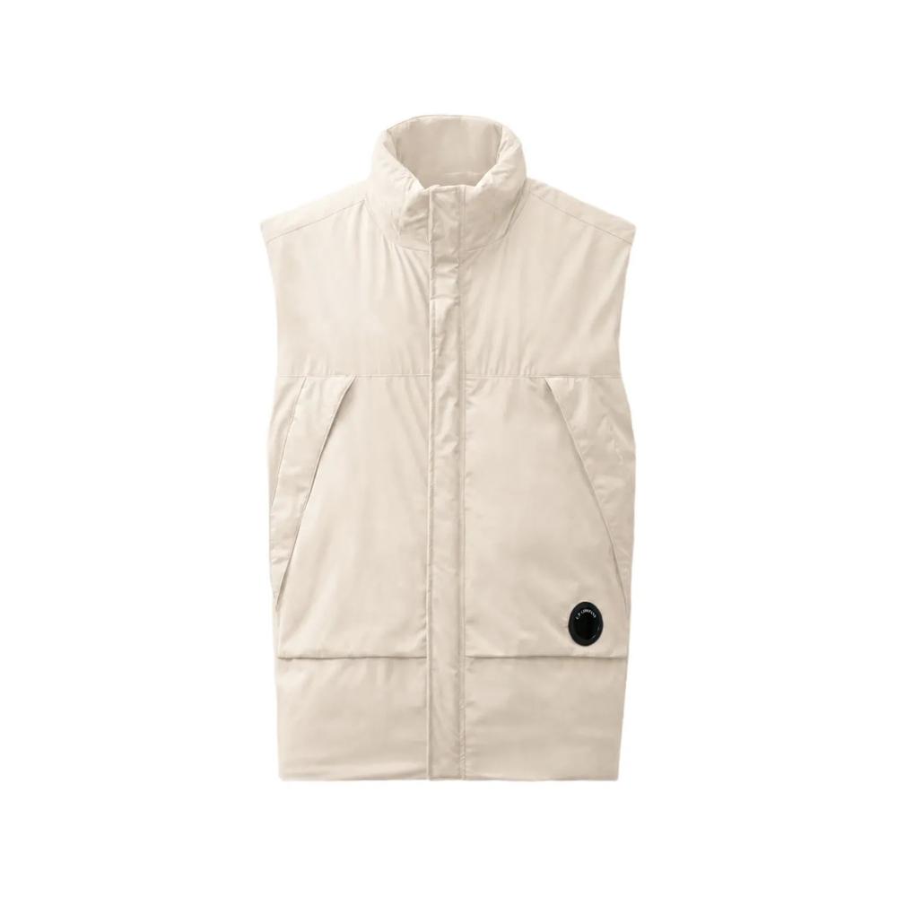 Серебристый жилет Pro-Tek PrimaLoft® с капюшоном 1