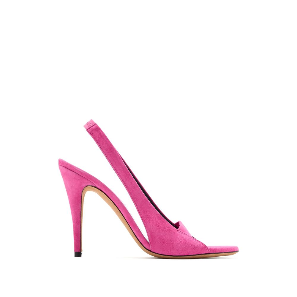 Ibis suede slingback sandals 1