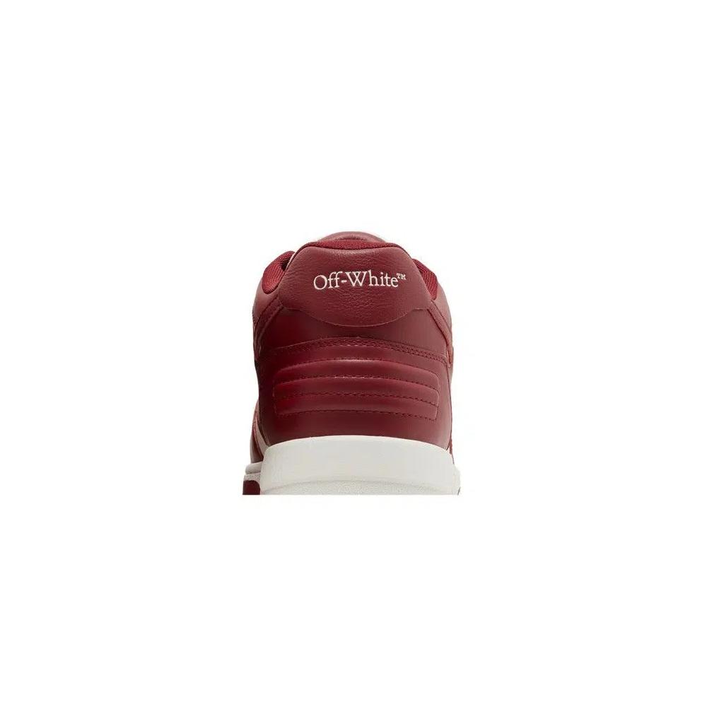 Кроссовки Off-White Out of Office 'Red White' 7