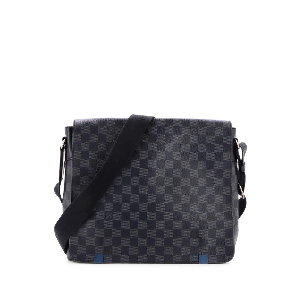 District NM Messenger Bag Damier Graphite MM crossbody bag 1