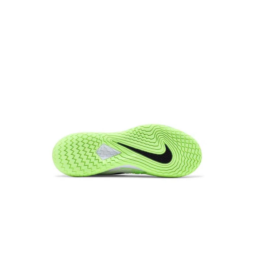 Кроссовки NikeCourt Zoom Vapor Cage 4 Rafa 'Lime Glow' 4