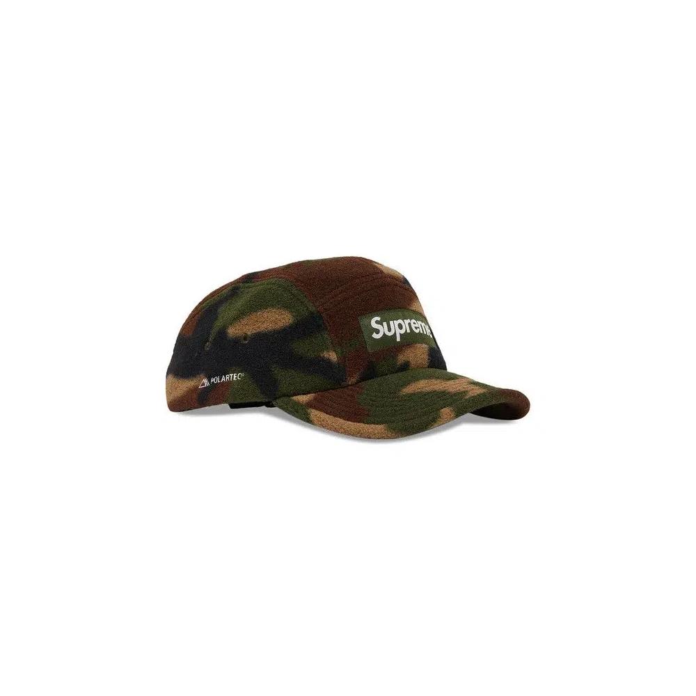 Кепки Supreme x Polartec Camp Cap 'Woodland Camo' 2