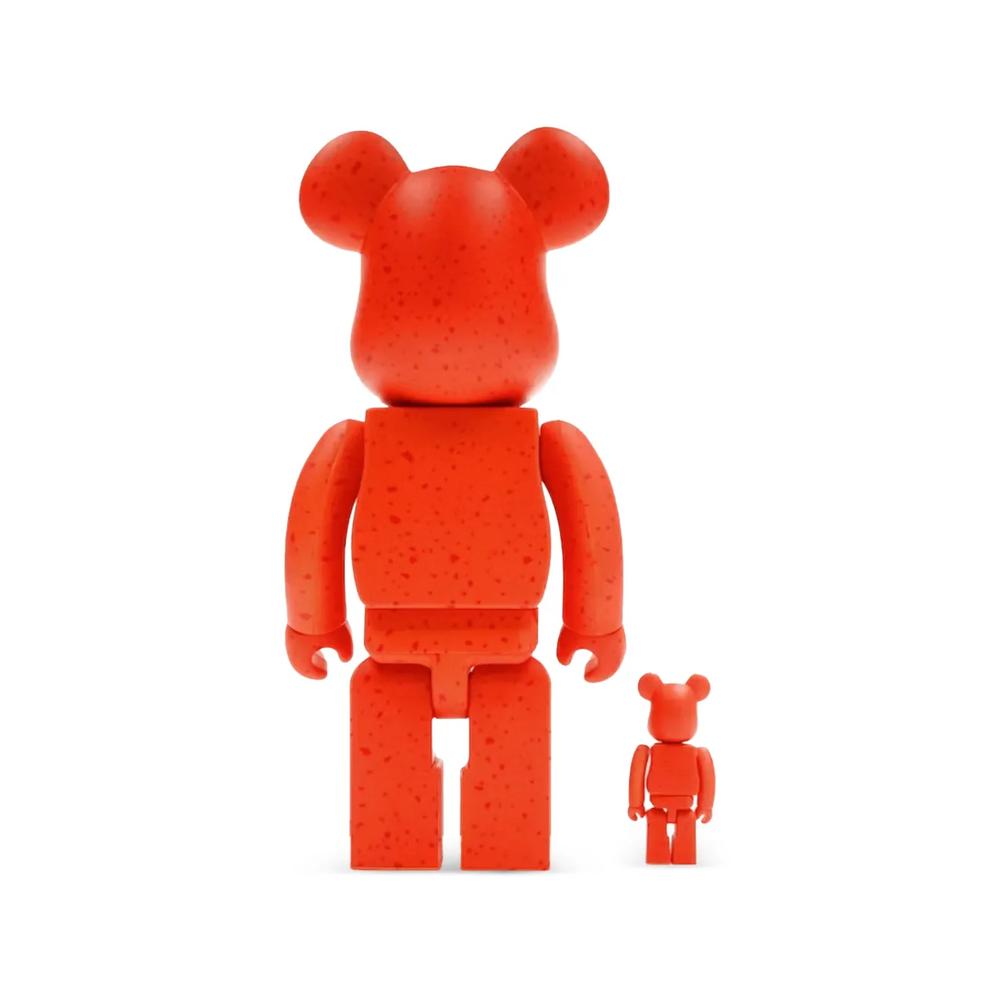 Набор фигурок BE@RBRICK Lobster 100% + 400% из коллаборации с Concepts 2