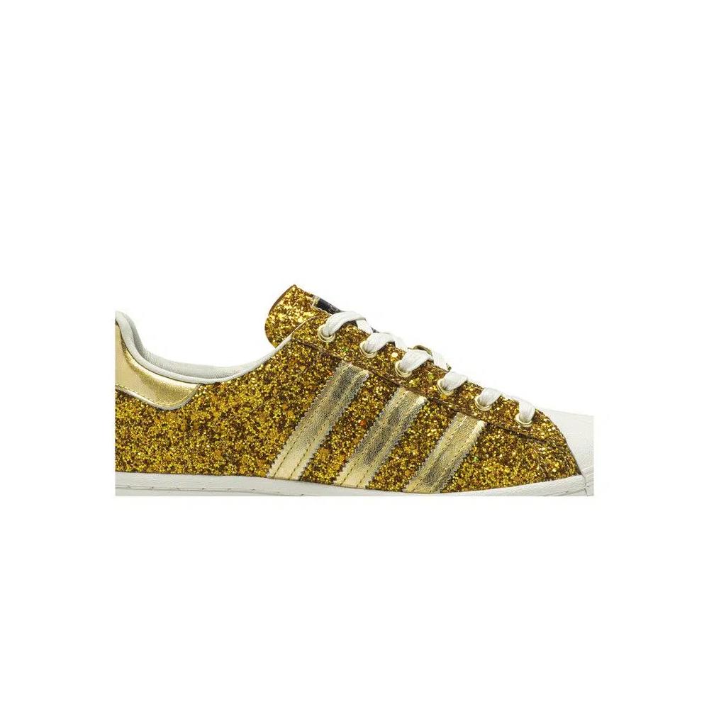 Кроссовки Adidas Wmns Superstar 'Sparkling Gold' 2