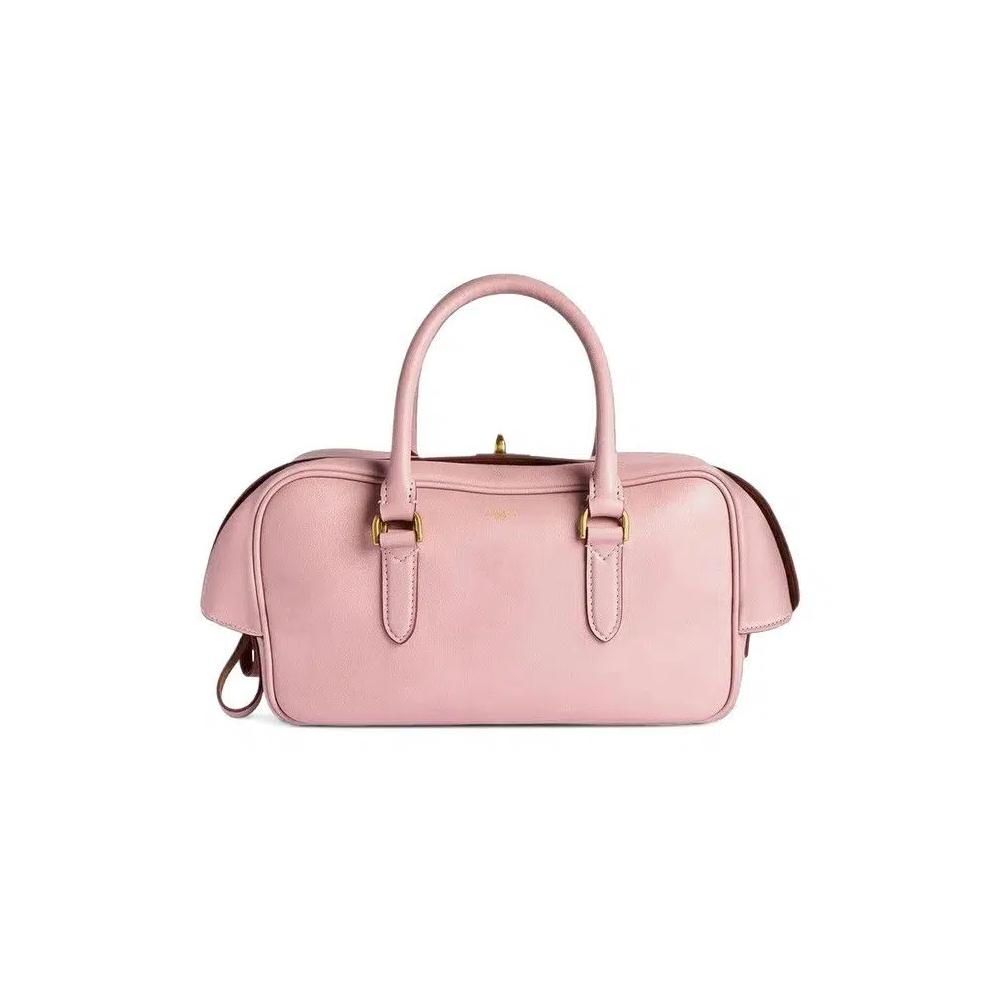 Сумки Balenciaga Le 7 Bowling S Bag 'Quartz/Camel' 2
