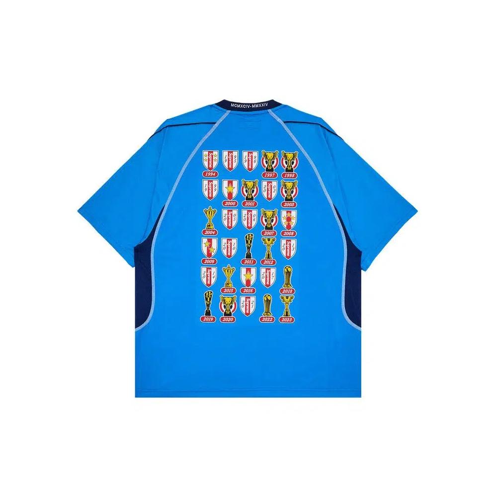 Джерси Supreme Jacquard Soccer Jersey 'Blue' 2