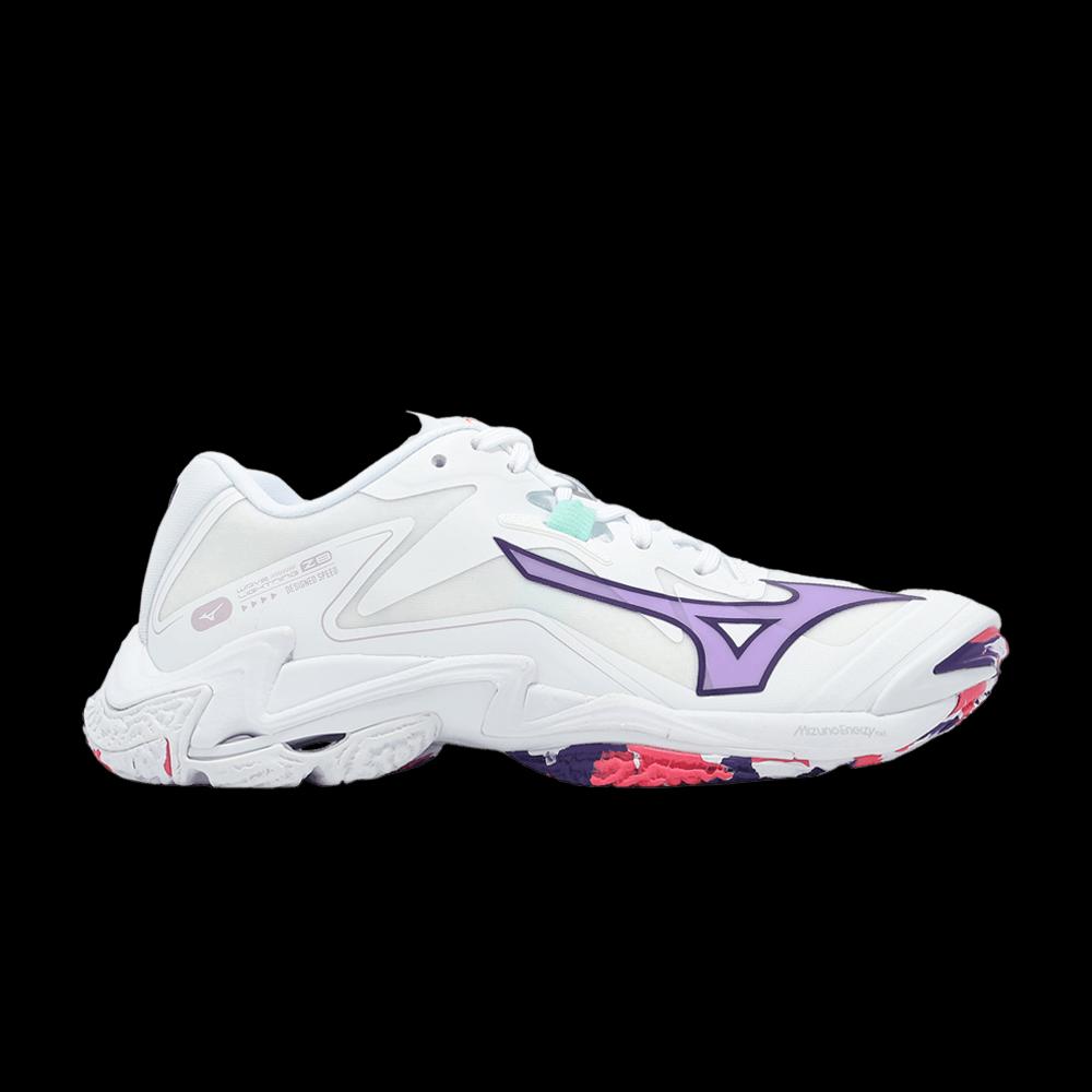 Кроссовки Mizuno Wmns Wave Lightning Z8 'White Violet Indigo' 1