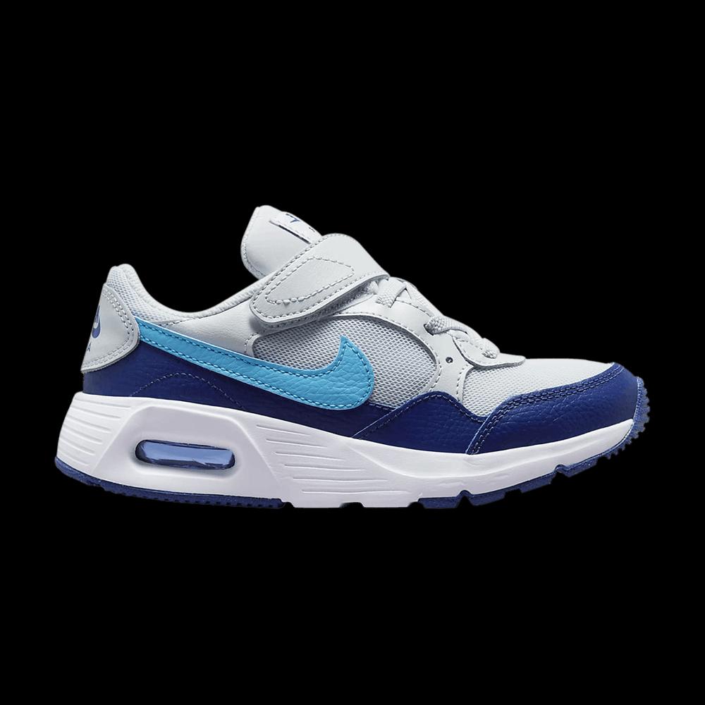 Кроссовки Nike Air Max SC PS 'Pure Platinum Blue Lightning' 1