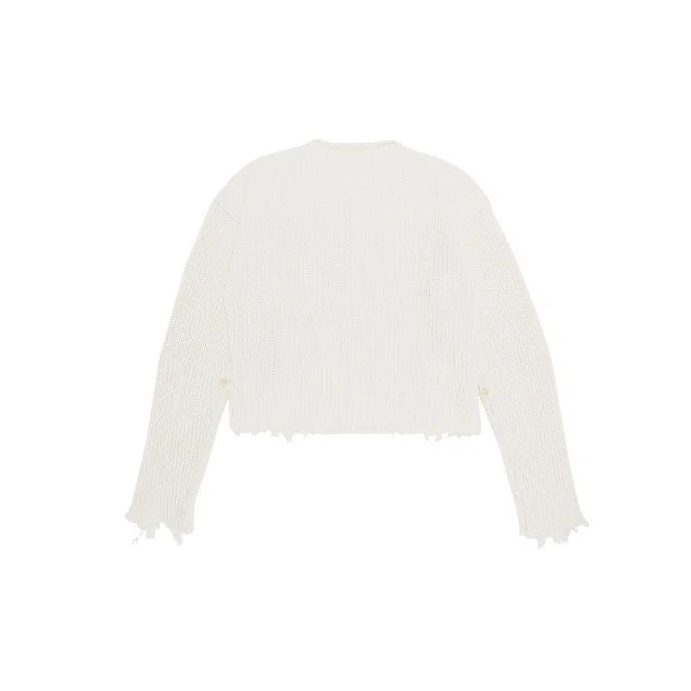 Свитеры MM6 Maison Margiela Crewneck 'Ivory' 2