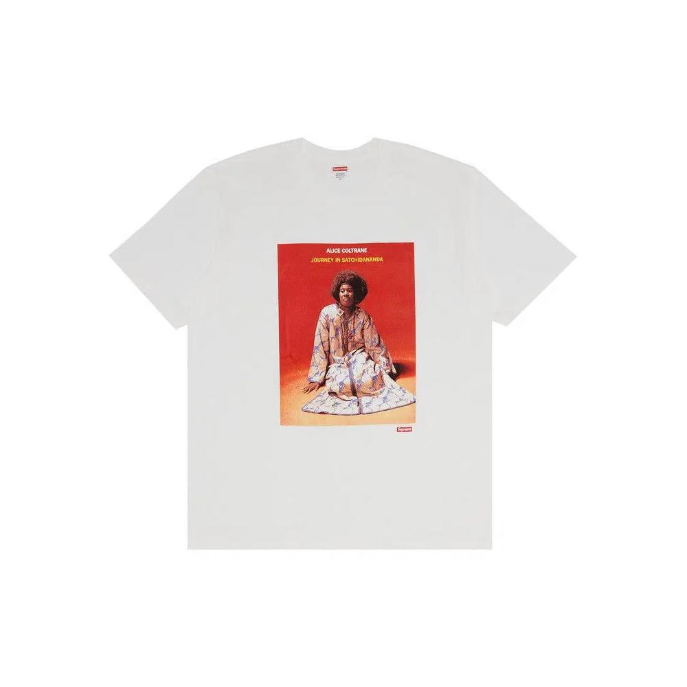 Футболка Supreme Satchidananda Tee 'Белый' 1