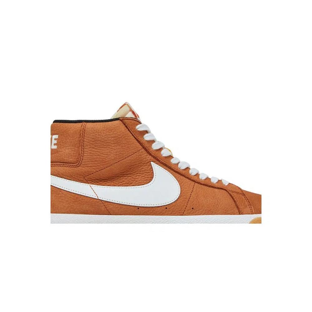 Кроссовки Nike Blazer SB Mid ISO 'Dark Russet' 2