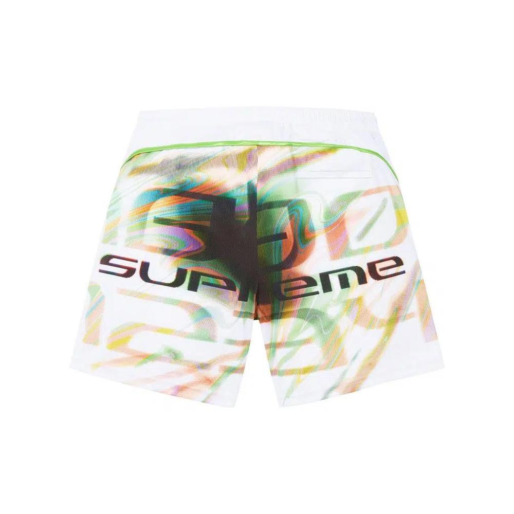 Шорты Supreme Feedback Soccer Short 'White' 2