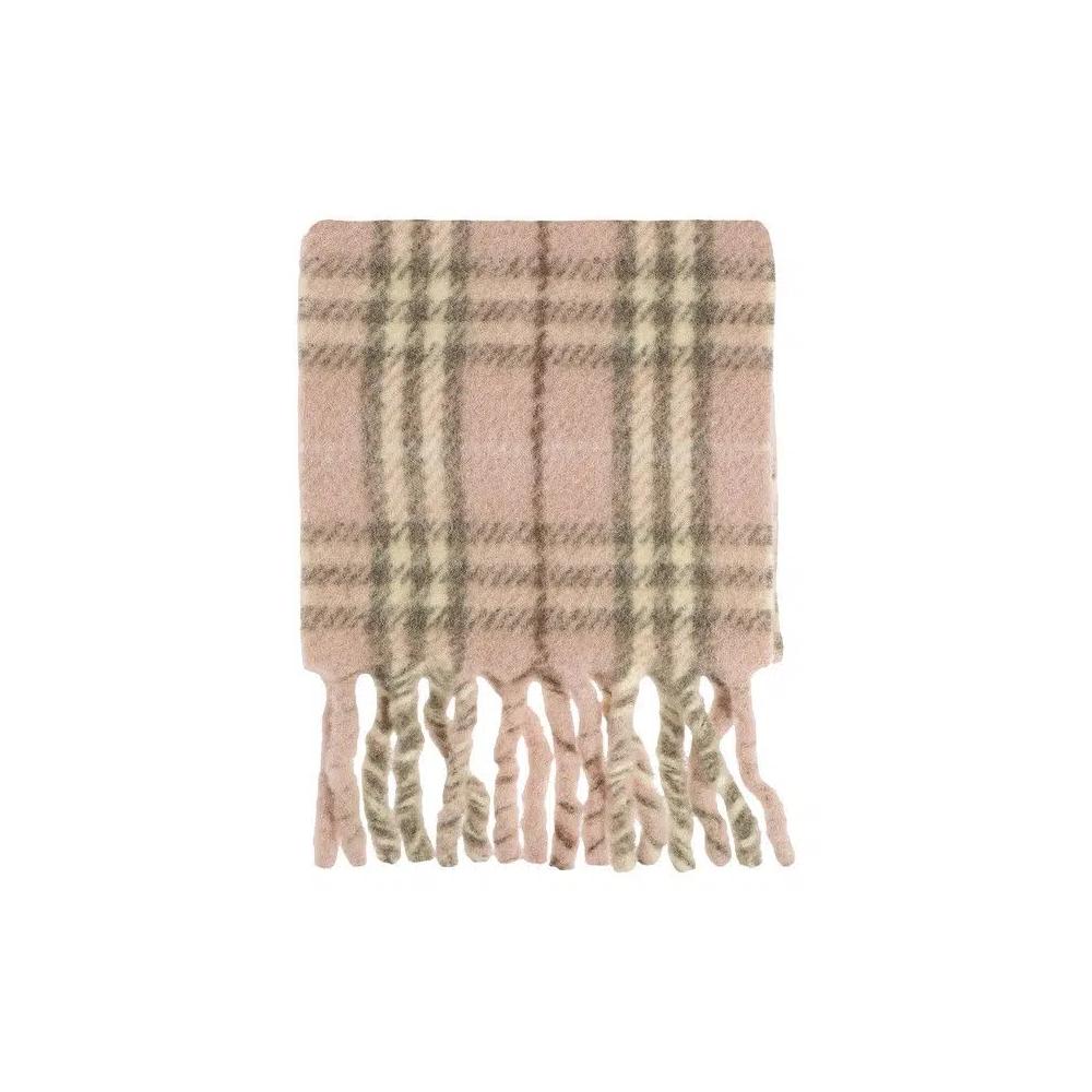 Шарфы Burberry MU Small Check Scarf 'Teacup Pink' 1
