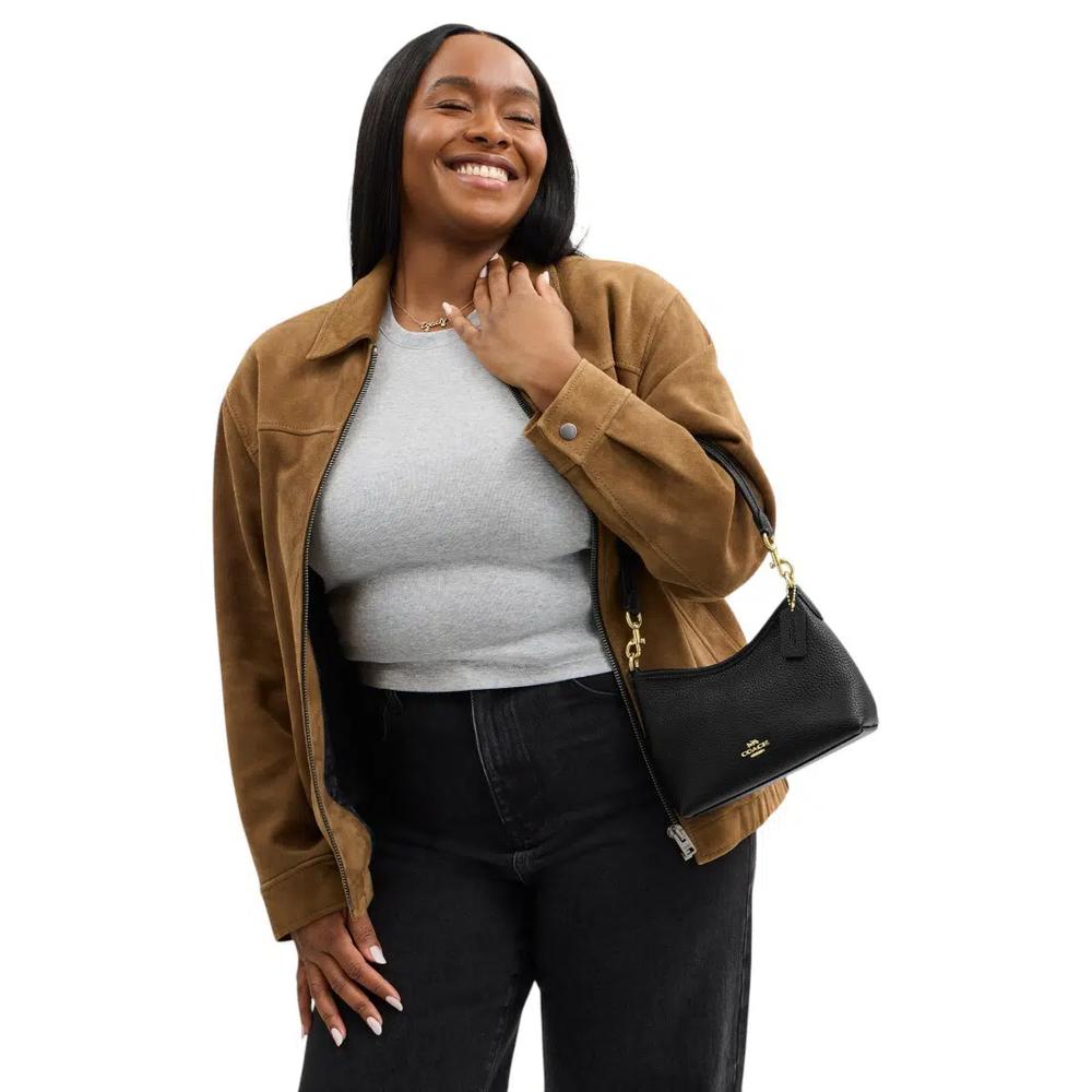 Laurel Small Shoulder Bag - Черный 5