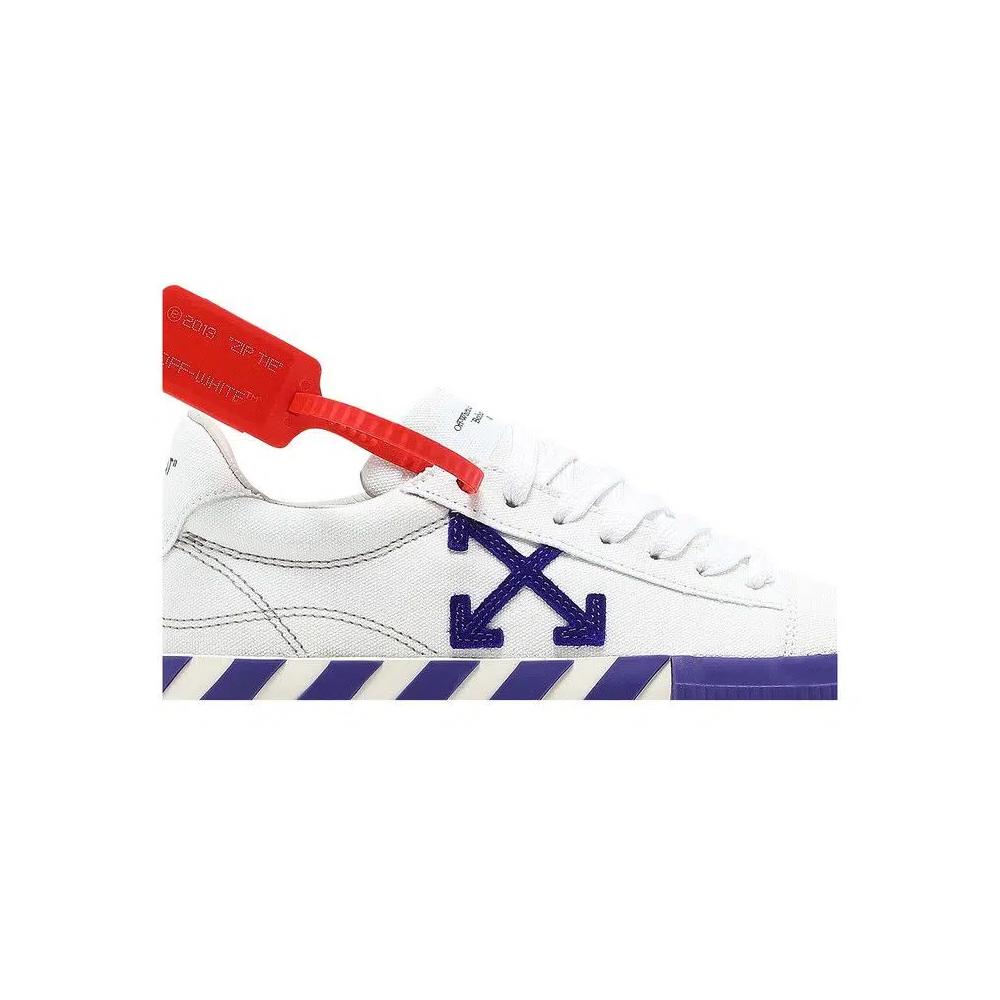 Кроссовки Off-White Wmns Vulc Sneaker 'White Violet' 2
