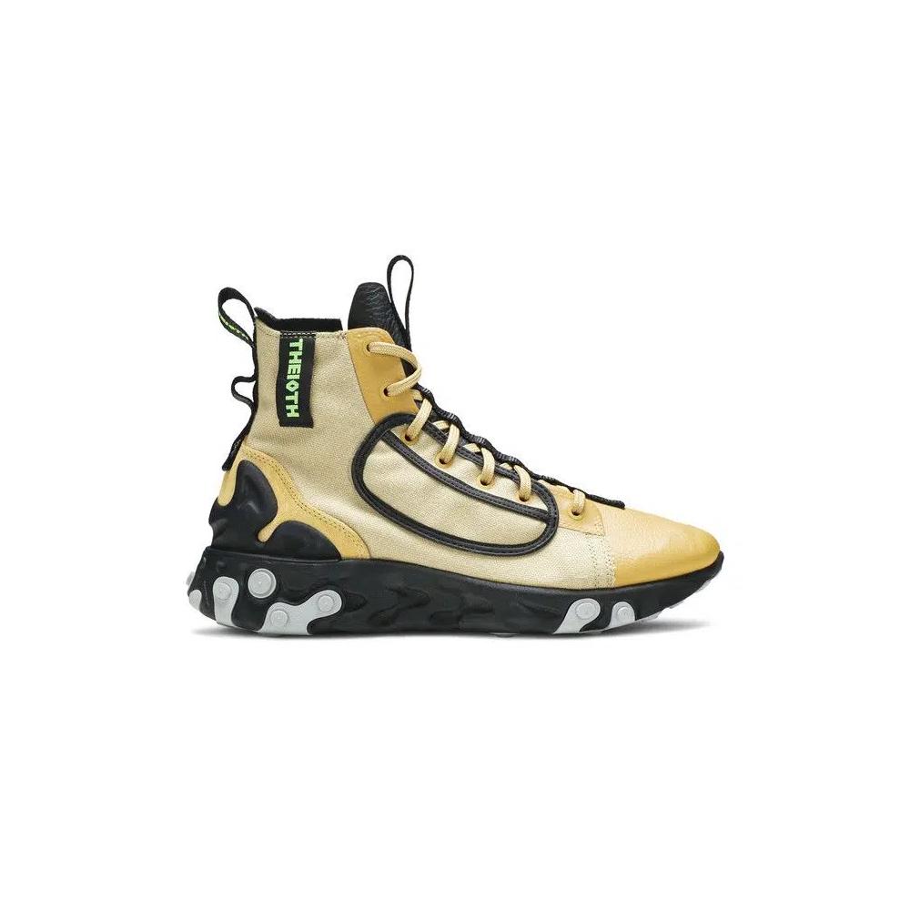 Кроссовки Nike React Ianga 'Club Gold' 1