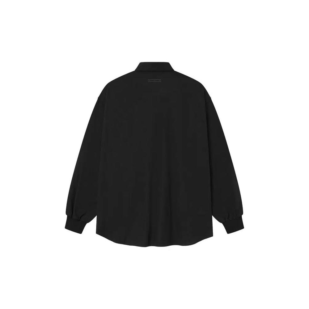 Рубашки Fear of God Essentials Oxford Shirt 'Jet Black' 2