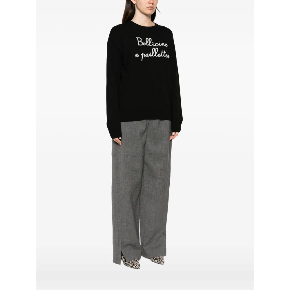 Tessa embroidered crew-neck sweater 3