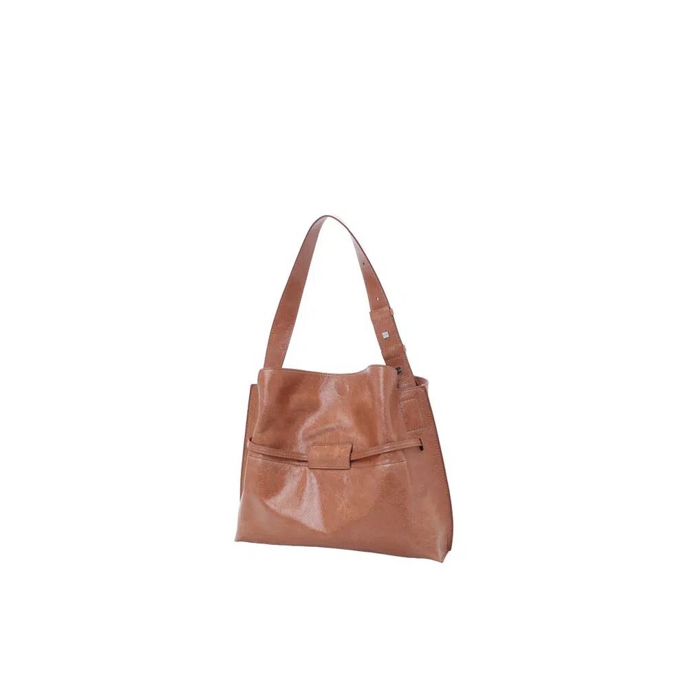 SAOI Belt Tote II Small - Состаренная карамель 5