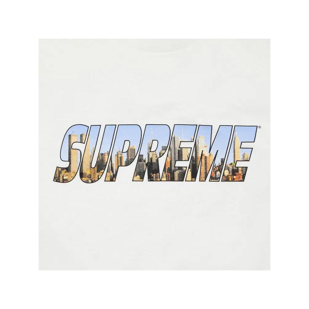 Футболки Supreme Gotham Tee 'White' 2