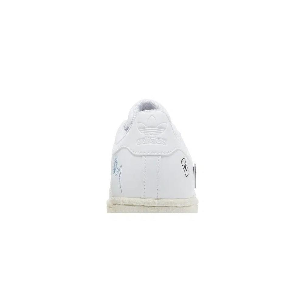 Кроссовки Adidas Superstar J 'Patches' 7
