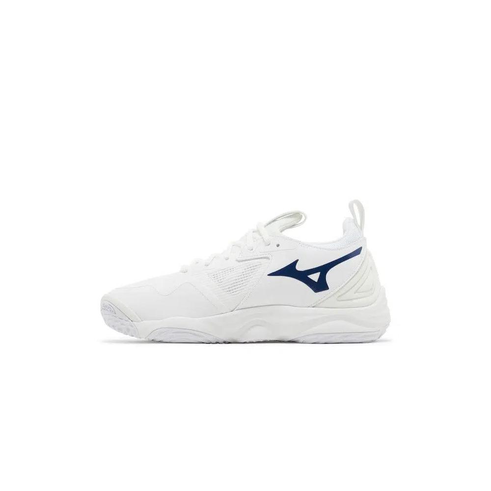 Кроссовки Mizuno Wmns Wave Momentum 3 'White Navy' 3