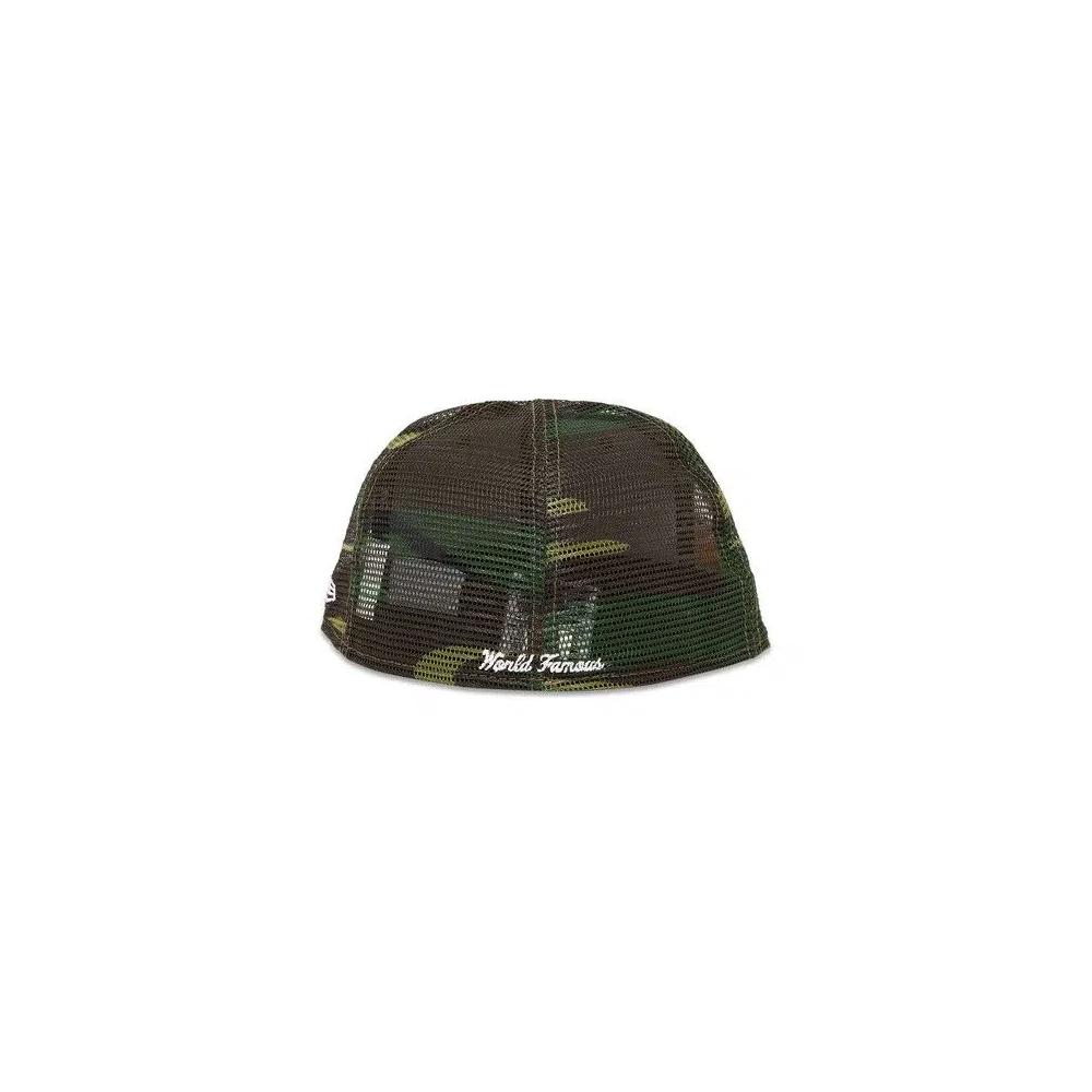 Кепки Supreme Box Logo Mesh Back New Era 'Woodland Camo' 4