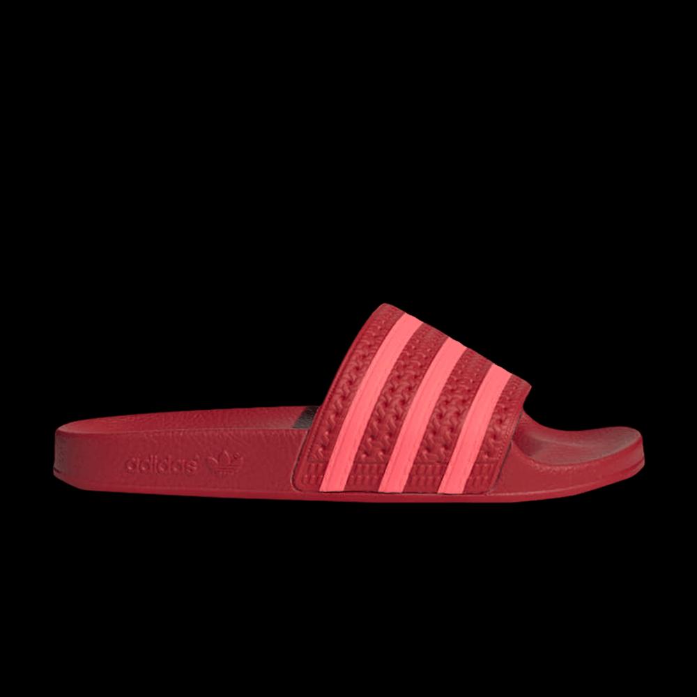 Слайды Adidas Wmns Adilette Slide 'Scarlet' 1