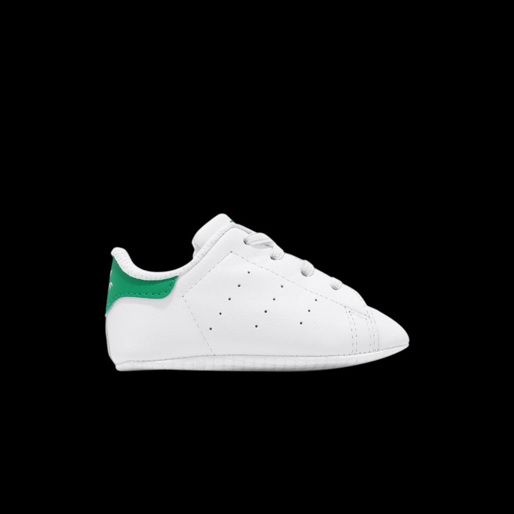 Кроссовки Adidas Stan Smith Infant 'White Green' 1